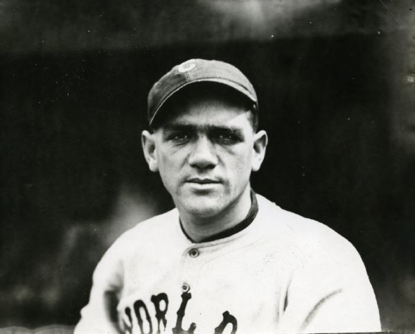 1921 Steve ONeill Cleveland Indians Charles Conlon "TSN Collection Archives" Original 4.5" x 6" Generation 1 Photo (Sporting News Collection Hologram/MEARS Photo LOA)