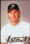 1995-96 Houston Astros Players & Coaches The Sporting News Original Full Color Negative Slides (The Sporting News Collection/MEARS Auction LOA) - Lot of 131