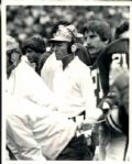 1968-82 Bart Starr Green Bay Packers The Sporting News Collection Archives Original Photos (Sporting News Collection Hologram/MEARS Photo LOA) - Lot of 9