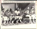 1971-93 Atlanta Braves The Sporting News Collection Archives Original Photos (Sporting News Collection Hologram/MEARS Photo LOA) - Lot of 24