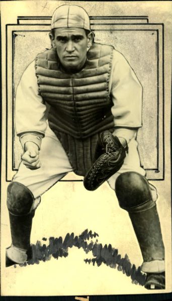 1929 Larry Woodall Portland Beavers PCL "The Sporting News Collection Archives" Original Photo (Sporting News Collection Hologram/MEARS Photo LOA)