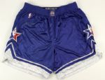 2006 Dwyane Wade Miami Heat Game Worn Signed All Star Shorts  Used For Game Winning Shot Sourced From Family Member (MEARS Auction LOA)