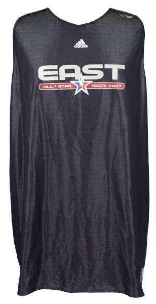 2007 Dwyane Wade Miami Heat Practice Worn Signed Las Vegas All Star Jersey Sourced From Family Member (MEARS Auction LOA) 
