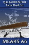 1937-44 Ken Keltner Cleveland Indians H&B Louisville Slugger Game Used Bat (MEARS A6) Only Keltner bat examined by MEARS!!! 1:1