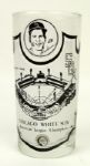 1959 Extremely Rare Bill Goodman Chicago White Sox AL Champions Drinking Glass