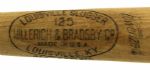 1950-55 Ted Williams Boston Red Sox Louisville Slugger Professional Model Bat (MEARS A9)