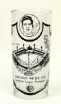 1959 Extremely Rare Bill Pierce Chicago White Sox AL Champions Drinking Glass
