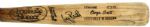 1989 George Brett Kansas City Royals Louisville Slugger Professional Model Signed Game Used Bat (MEARS A10) w/ Provenance