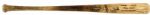 1989 George Brett Kansas City Royals Louisville Slugger Professional Model Signed Game Used Bat (MEARS A10) w/ Provenance