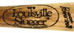 1989 George Brett Kansas City Royals Louisville Slugger Professional Model Signed Game Used Bat (MEARS A10) w/ Provenance