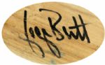 1989 George Brett Kansas City Royals Louisville Slugger Professional Model Signed Game Used Bat (MEARS A10) w/ Provenance