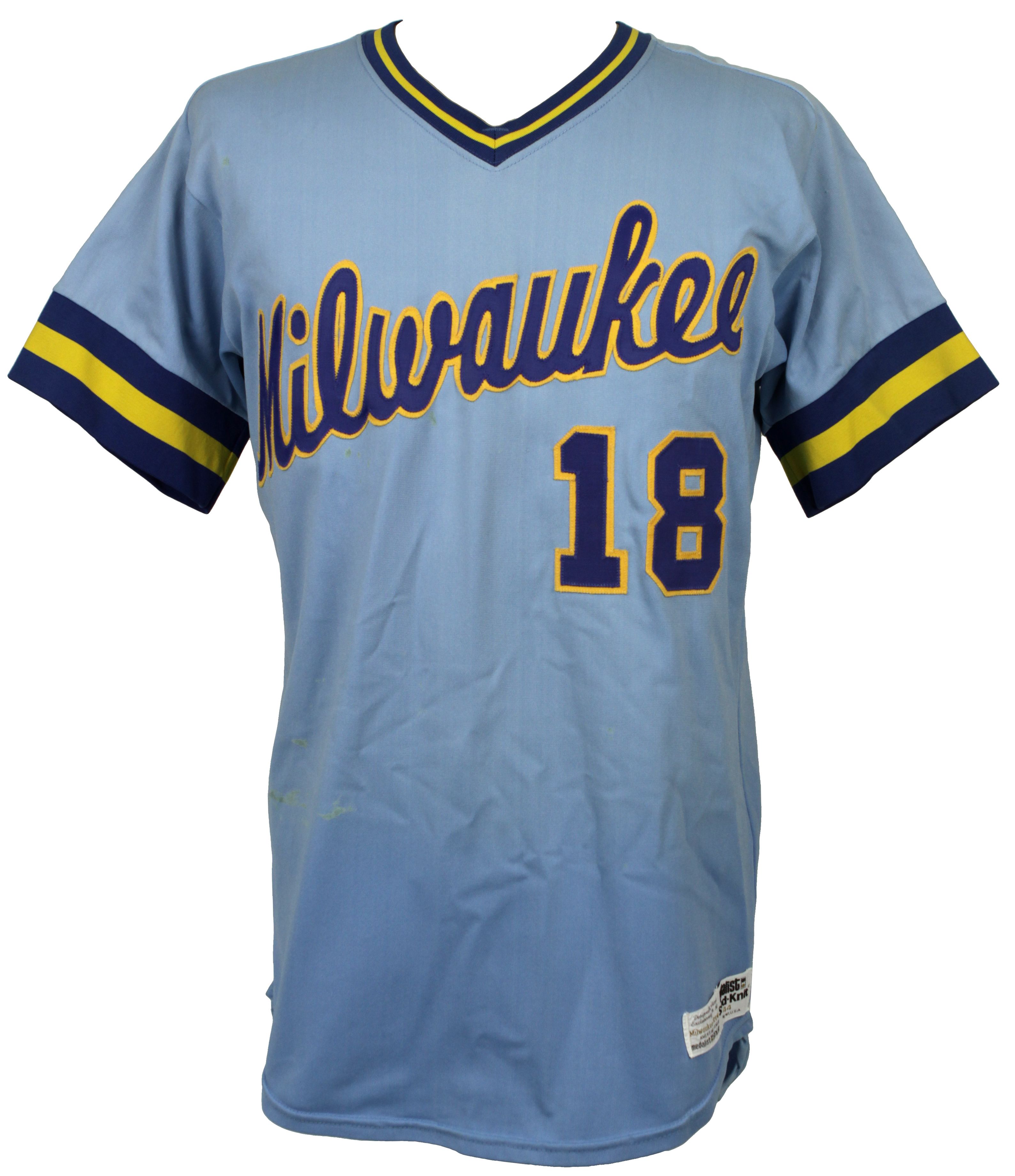 Milwaukee Brewers Throwback Jersey Uniform 8x10 Photo
