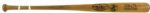 1976 George Scott Milwaukee Brewers H&B Louisville Slugger Professional Model Game Bat - Batting Practice (MEARS A7)