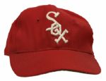 1971 Chicago White Sox Game Cap (MEARS Auction LOA) 