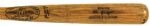 1969-72 Ed Spiezio Inaugural Season San Diego Padres H&B Louisville Slugger Professional Model Game Used Bat (MEARS A8)