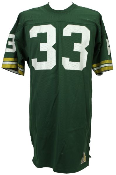 1976-82 Green Bay Packers Game Worn Jersey Attributed to Barty Smith (MEARS Auction LOA) 