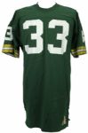 1976-82 Green Bay Packers Game Worn Jersey Attributed to Barty Smith (MEARS Auction LOA) 