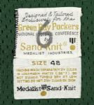 1976-82 Green Bay Packers Game Worn Jersey Attributed to Barty Smith (MEARS Auction LOA) 