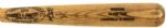 1972 J.C. Martin Chicago Cubs H&B Louisville Slugger Professional Model Game Used Bat (MEARS A8) Member of '69 Mets!