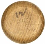 1972 J.C. Martin Chicago Cubs H&B Louisville Slugger Professional Model Game Used Bat (MEARS A8) Member of '69 Mets!