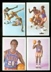 1971 Fleer Harlem Globetrotters Collection (50)