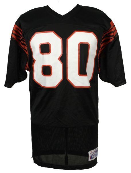 1980s Cris Collinsworth Cincinnati Bengals Game Worn Jersey & Pants (MEARS A10)
