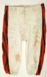 1980s Cris Collinsworth Cincinnati Bengals Game Worn Jersey & Pants (MEARS A10)