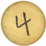 1976 Tim Johnson Milwaukee Brewers H&B Louisville Slugger Professional Model Signed Game Bat (MEARS A7)