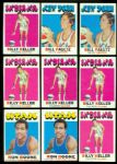 1971/72 Topps Collection (1000+)
