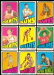 1972/73 Topps Collection (1800+)