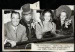 1920-59 Commissioners of Baseball and League Presidents The Sporting News Collection Archives Original Photos (Sporting News Collection Hologram/MEARS Photo LOA) - Lot of 10