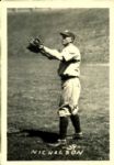 1921-22 Fred Nicholson Boston Braves "The Sporting News Collection Archives" Type A Original Photo (Sporting News Collection Hologram/MEARS Photo LOA)
