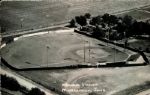 1950s Memorial Field Marshalltown Iowa "The Sporting News Collection Archives" 3.5" x 5.5" Vintage Post Card (Sporting News Collection Hologram/MEARS Photo LOA)
