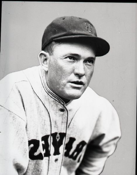 1928 Rogers Hornsby Boston Braves "The Sporting News" Original 3" x 3.75" Black And White Negative (The Sporting News Collection/MEARS Auction LOA) 
