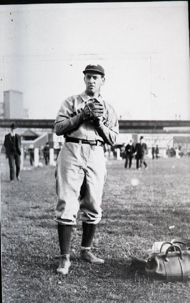 1904 Kid Nichols St. Louis Cardinals "The Sporting News" Original 2" x 3.25" Black And White Negative (The Sporting News Collection/MEARS Auction LOA) 