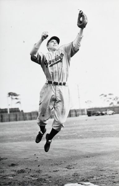 1940-45 Pee Wee Reese Brooklyn Dodgers "The Sporting News" Original 2.75" x 3.75" Black And White Negative (The Sporting News Collection/MEARS Auction LOA) 