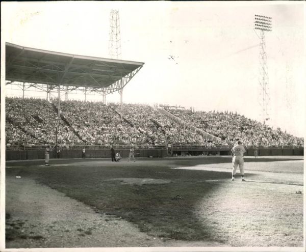 1950 Omaha Park American Legion Finals "The Sporting News Collection Archives" Original 8" x 10" Photo (Sporting News Collection Hologram/MEARS Photo LOA)