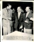 1951 Bobby Jones Ben Hogan "The Sporting News Collection Archives" Original Photo (Sporting News Collection Hologram/MEARS Photo LOA)