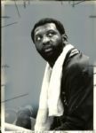 1974-82 Bob Lanier Detroit Pistons Milwaukee Bucks The Sporting News Collection Archives Original Photos (Sporting News Collection Hologram/MEARS Photo LOA) - Lot of 3