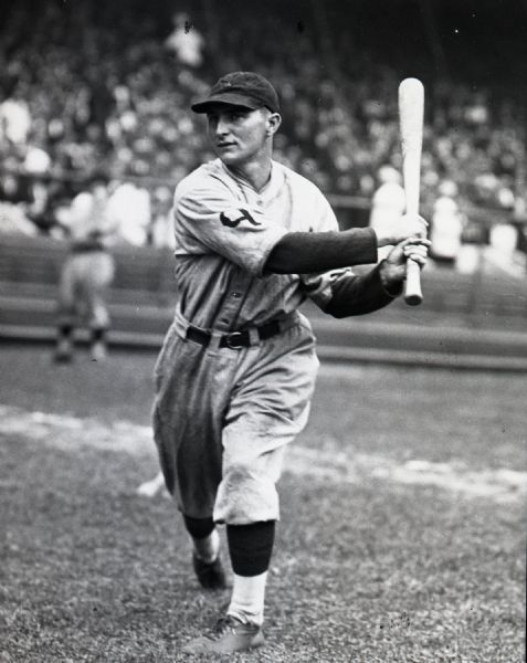1926-31 Paul Waner Pittsburgh Pirates "The Sporting News" Original 2" x 2.5" Black And White Negative (The Sporting News Collection/MEARS Auction LOA) 