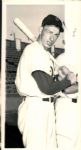1949-51 Earl Rapp Oakland Oaks PCL "The Sporting News Collection Archives" Original 5.5" x 10" Photo (Sporting News Collection Hologram/MEARS Photo LOA)