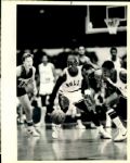 1984 Michael Jordan Chicago Bulls Rookie Season "Chicago Sun-Times" Original Type 1 8" x 10" Photo (Sun Times Hologram/MEARS Type 1 Photo LOA)