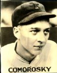 1926-33 circa Adam Comorosky "The Sporting News Collection Archives" Original 7" x 9" Photo (Sporting News Collection Hologram/MEARS Photo LOA)