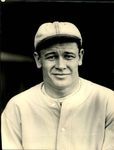 1926 Boob Fowler Boston Red Sox "The Sporting News Collection Archives" Original Photo (Sporting News Collection Hologram/MEARS Photo LOA)