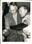 1939-73 Fred Haney The Sporting News Collection Archives Original Photos (Sporting News Collection Hologram/MEARS Photo LOA) - Lot of 20
