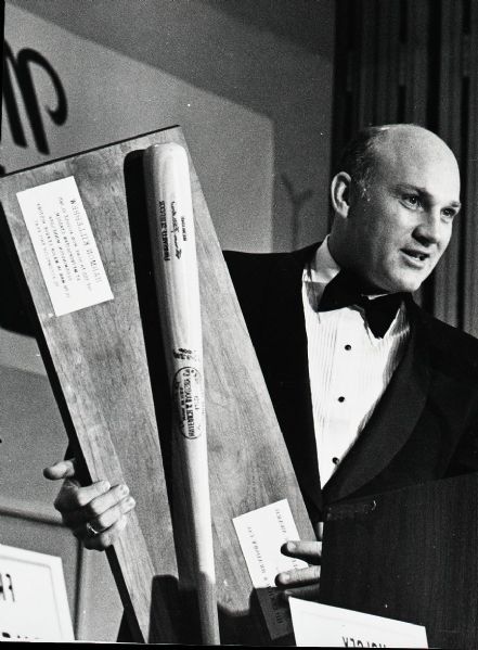 1967-72 Harmon Killebrew Minnesota Twins "The Sporting News" Original 3" x 4" Black And White Negative (The Sporting News Collection/MEARS Auction LOA) 