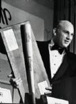 1967-72 Harmon Killebrew Minnesota Twins "The Sporting News" Original 3" x 4" Black And White Negative (The Sporting News Collection/MEARS Auction LOA) 