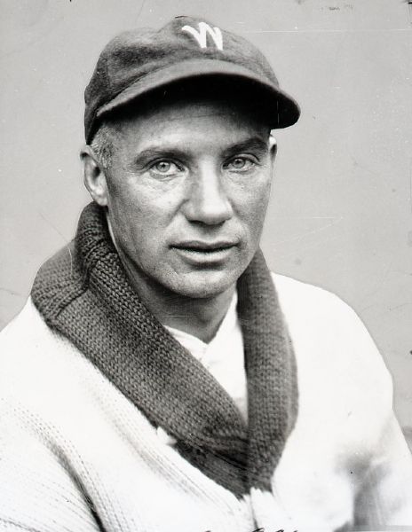 1925 Stan Coveleski Washington Senators "The Sporting News" Original 2" x 2.5" Black And White Negative (The Sporting News Collection/MEARS Auction LOA) 