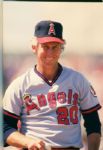 1985-88 Don Sutton Los Angeles Dodgers California Angels "The Sporting News" Original Full Color Negative Slides (The Sporting News Collection/MEARS Auction LOA) - Lot of 19