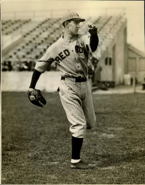1932 John Michaels Boston Red Sox Chicago White Sox "The Sporting News Collection Archives" Original Photos (Sporting News Collection Hologram/MEARS Photo LOA) - Lot of 2